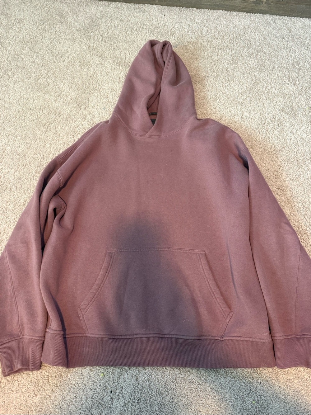 Abercrombie & Fitch Mauve Crewneck Hoodie